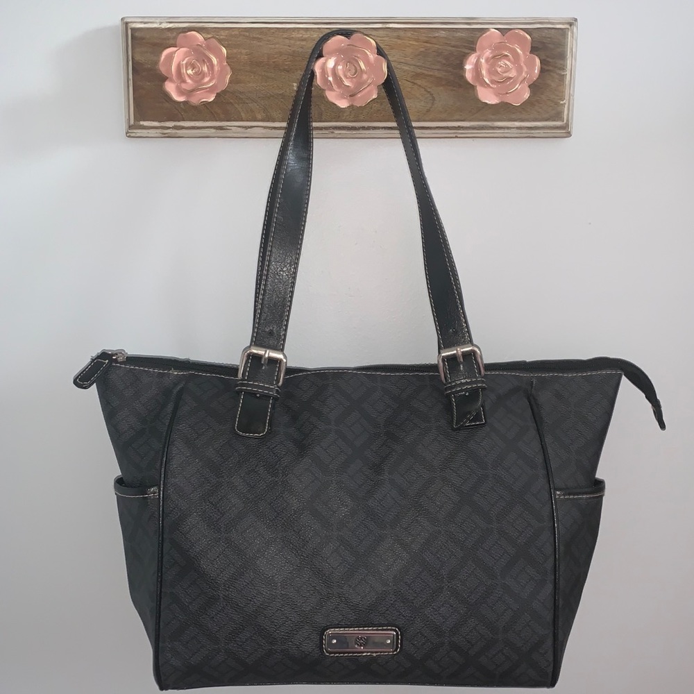 ~SOLD~ Faux Leather Tote